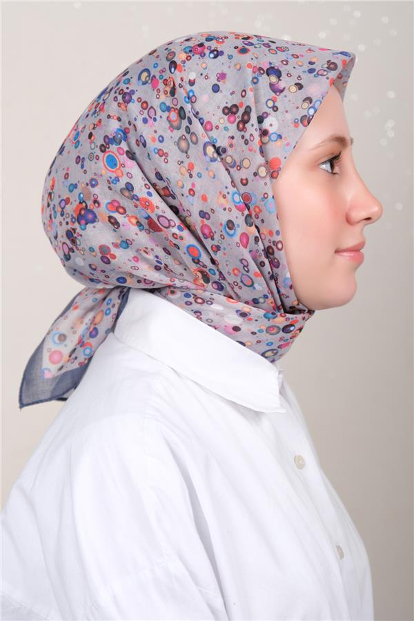 Lux Soft Pamuklu Eşarp 4040-327