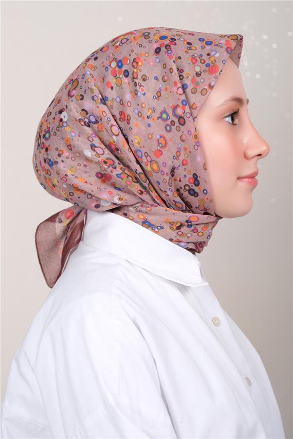 Lux Soft Pamuklu Eşarp 4040-328