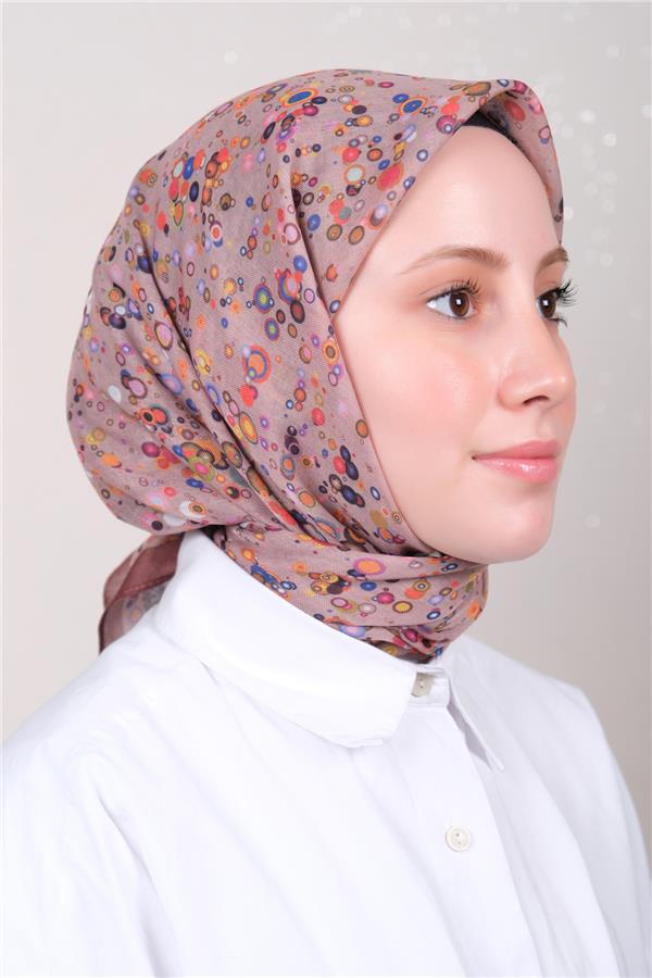 Lux Soft Pamuklu Eşarp 4040-328
