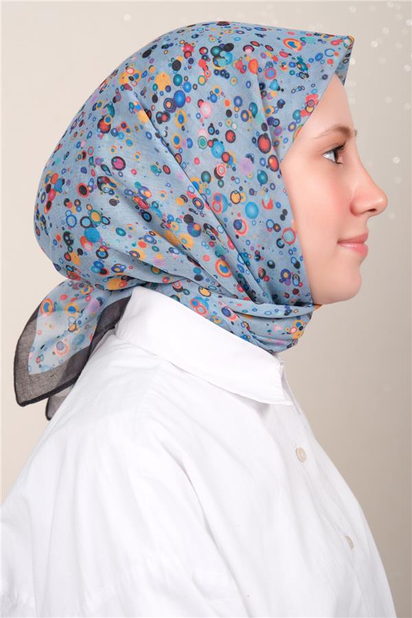 Lux Soft Pamuklu Eşarp 4040-329