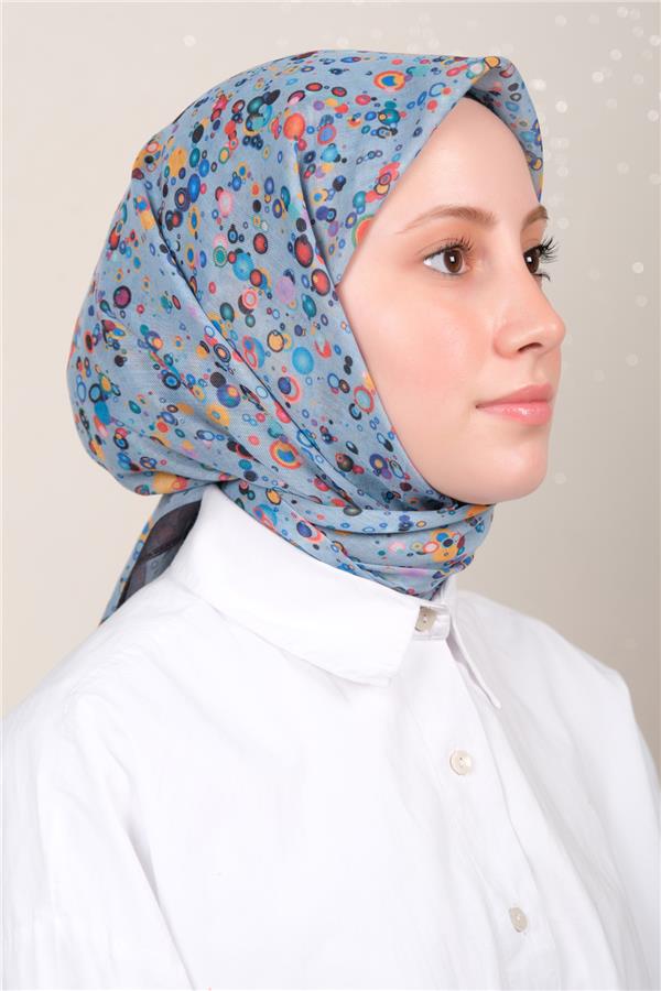 Lux Soft Pamuklu Eşarp 4040-329