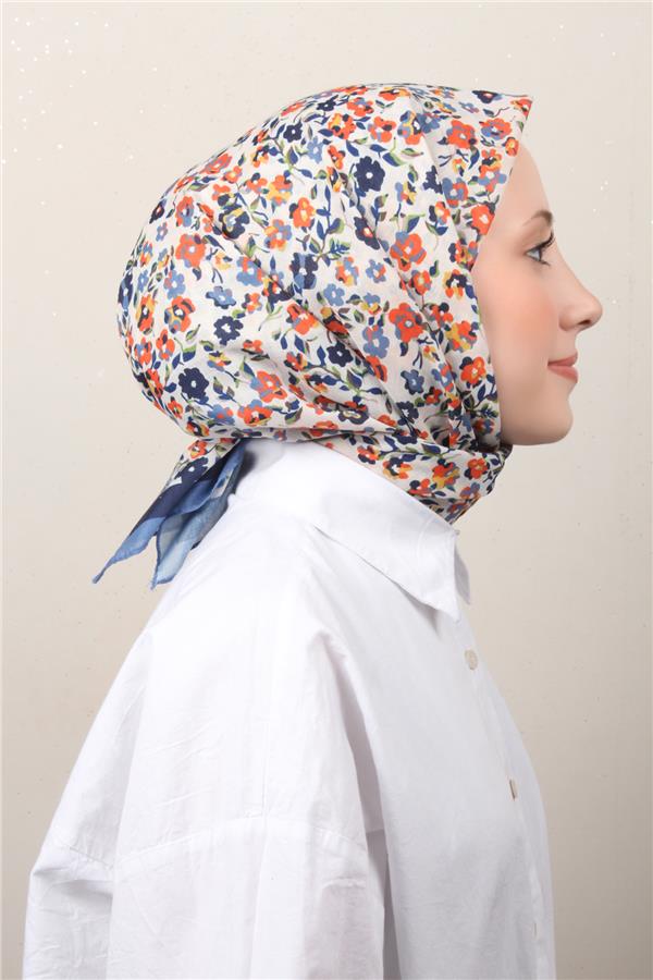 Lux Soft Pamuklu Eşarp 4040-33