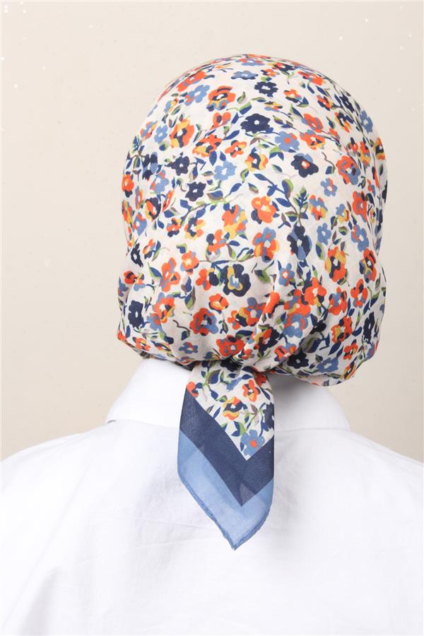 Lux Soft Pamuklu Eşarp 4040-33