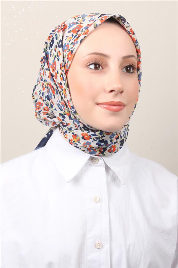 Lux Soft Pamuklu Eşarp 4040-33