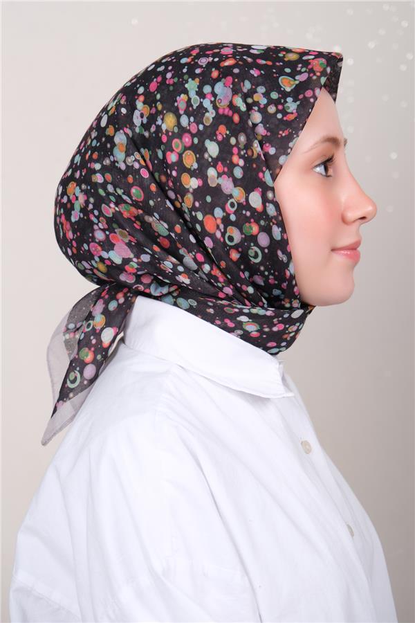 Lux Soft Pamuklu Eşarp 4040-330