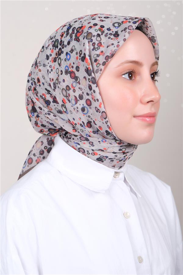 Lux Soft Pamuklu Eşarp 4040-331 