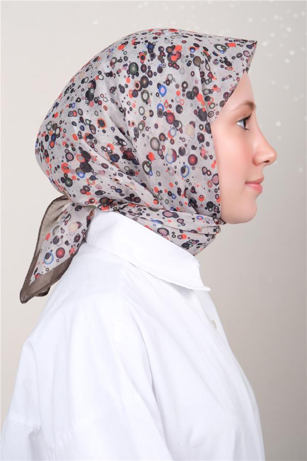 Lux Soft Pamuklu Eşarp 4040-331 