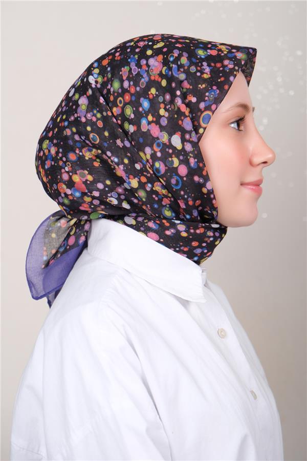 Lux Soft Pamuklu Eşarp 4040-332 