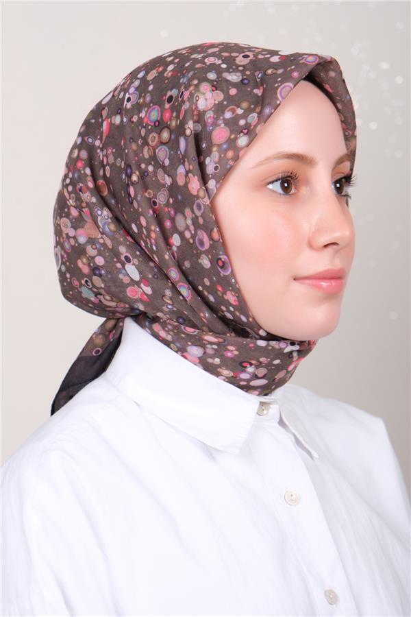 Lux Soft Pamuklu Eşarp 4040-333