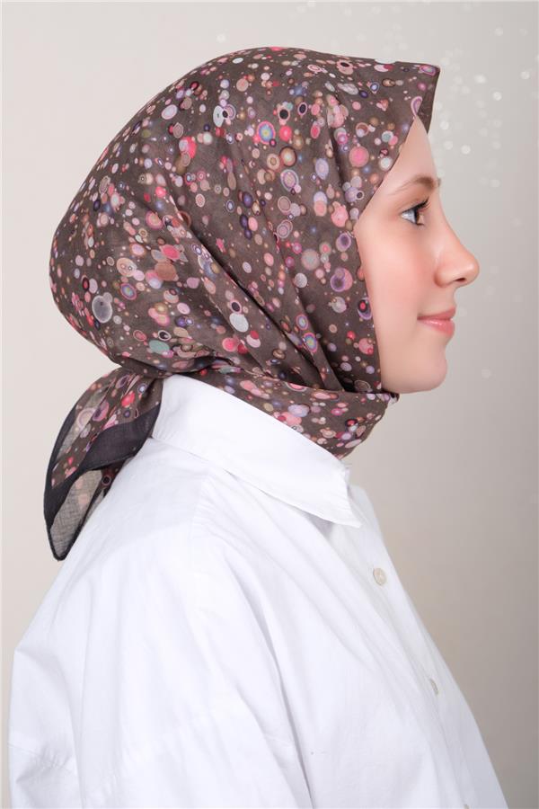 Lux Soft Pamuklu Eşarp 4040-333