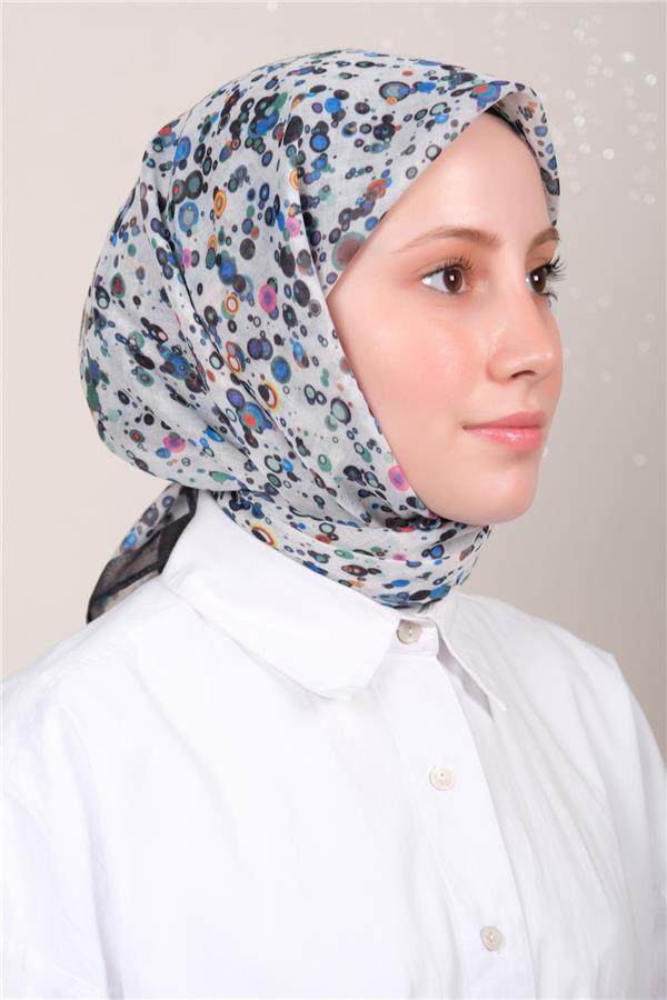 Lux Soft Pamuklu Eşarp 4040-334 