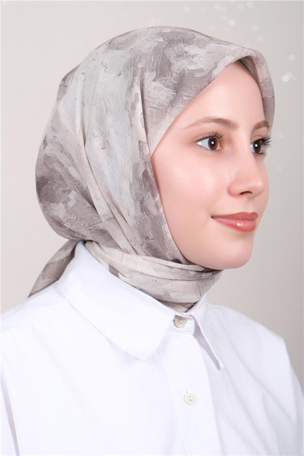 Lux Soft Pamuklu Eşarp 4040-335