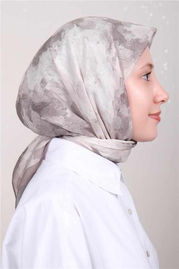 Lux Soft Pamuklu Eşarp 4040-335