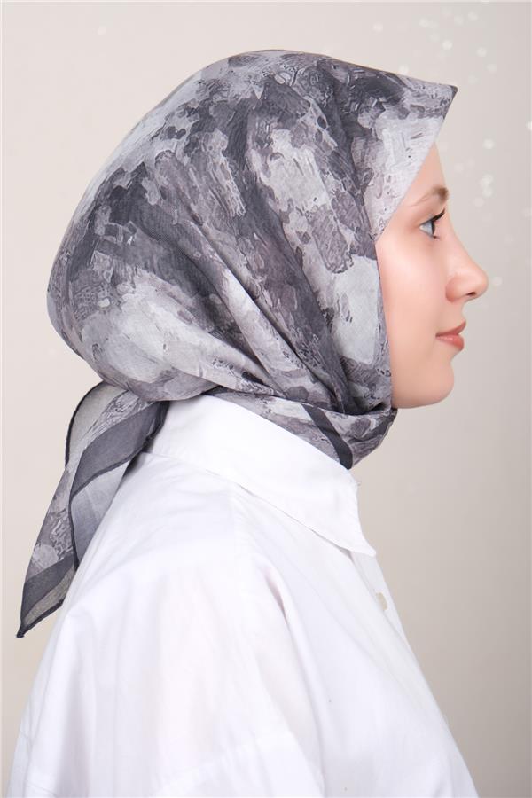 Lux Soft Pamuklu Eşarp 4040-337