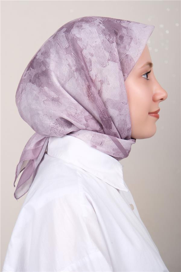 Lux Soft Pamuklu Eşarp 4040-338