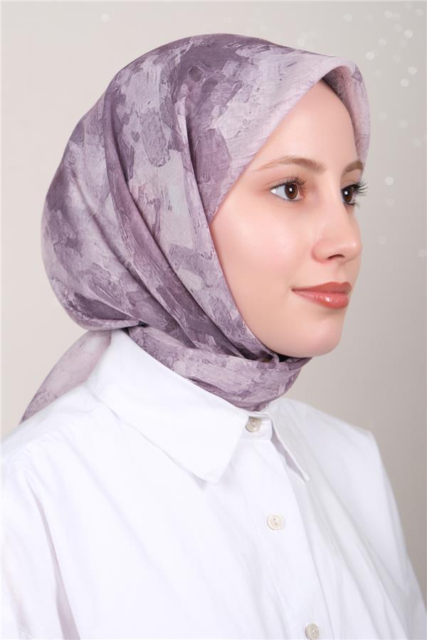 Lux Soft Pamuklu Eşarp 4040-339 