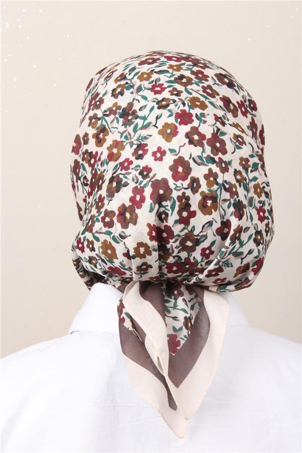 Lux Soft Pamuklu Eşarp 4040-34