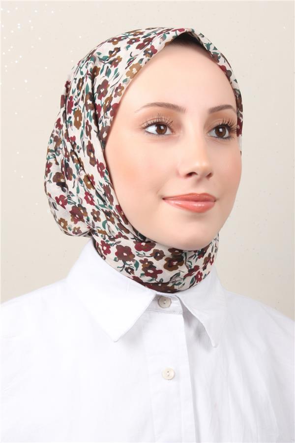 Lux Soft Pamuklu Eşarp 4040-34