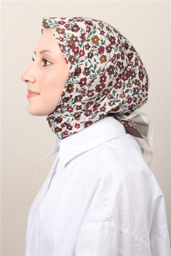 Lux Soft Pamuklu Eşarp 4040-34