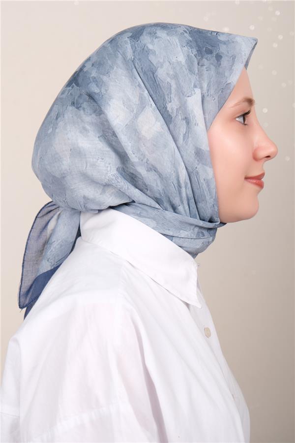 Lux Soft Pamuklu Eşarp 4040-340