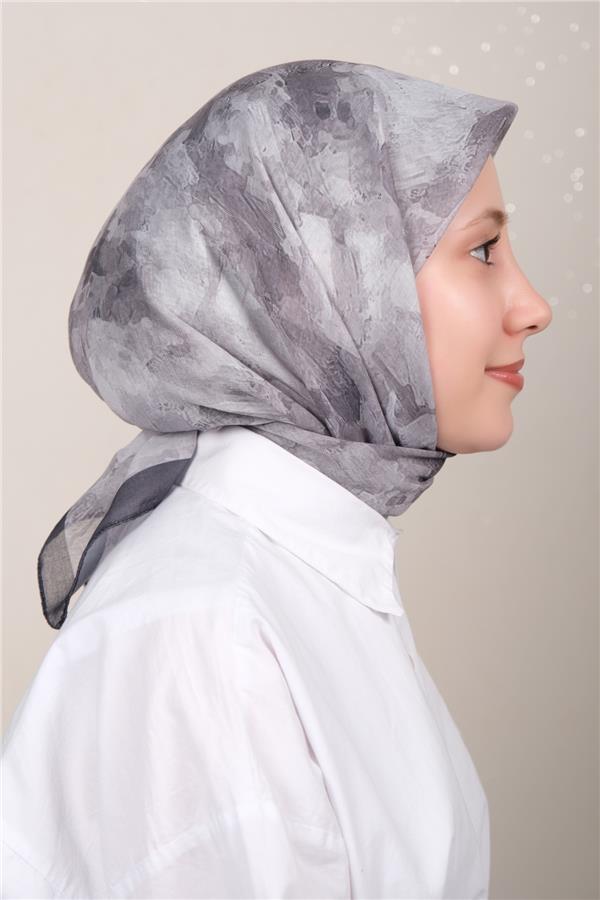 Lux Soft Pamuklu Eşarp 4040-341