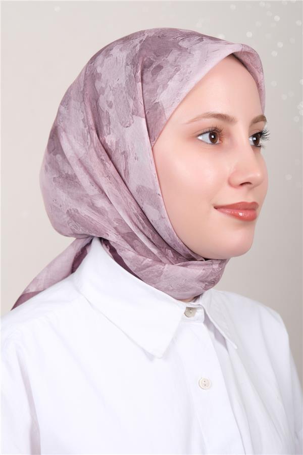 Lux Soft Pamuklu Eşarp 4040-342