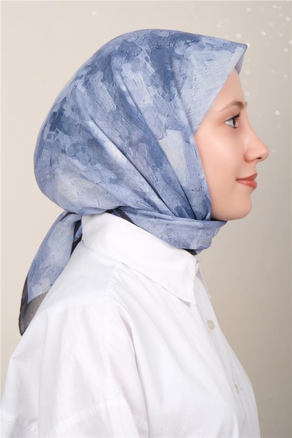 Lux Soft Pamuklu Eşarp 4040-343 