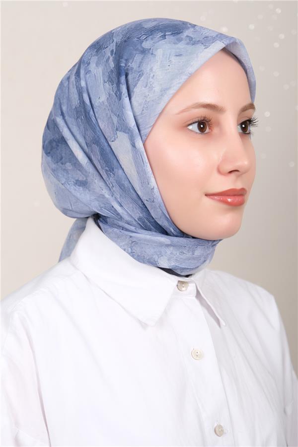 Lux Soft Pamuklu Eşarp 4040-343 