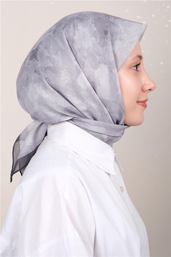 Lux Soft Pamuklu Eşarp 4040-344