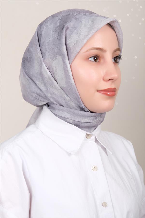 Lux Soft Pamuklu Eşarp 4040-344