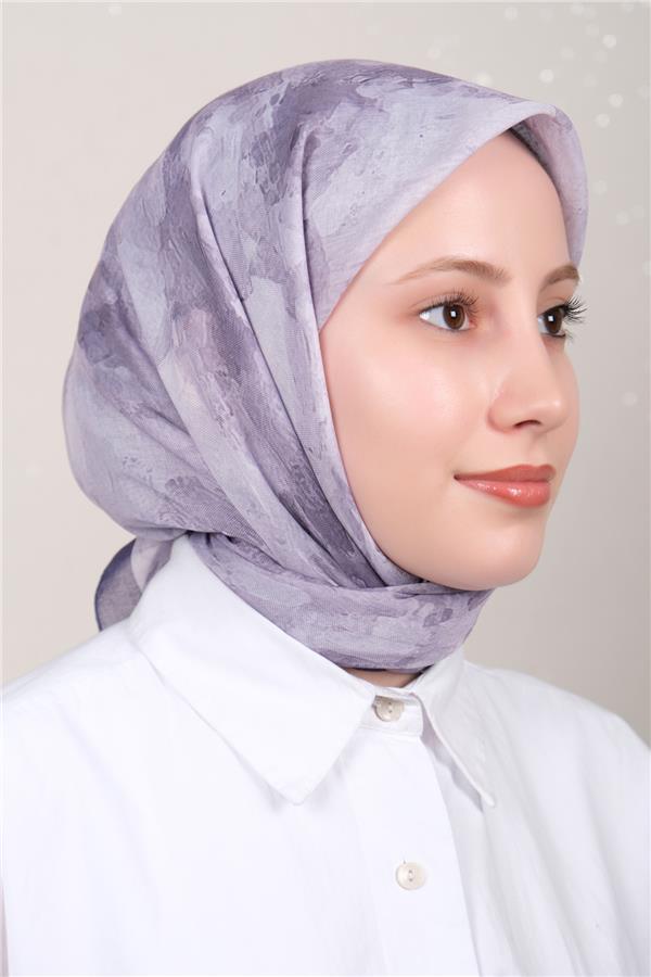 Lux Soft Pamuklu Eşarp 4040-346 