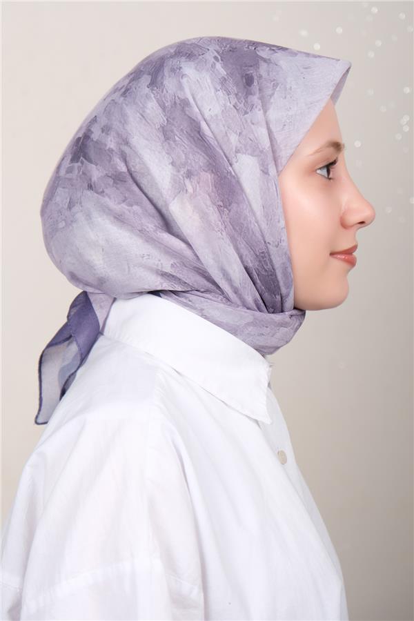 Lux Soft Pamuklu Eşarp 4040-346 