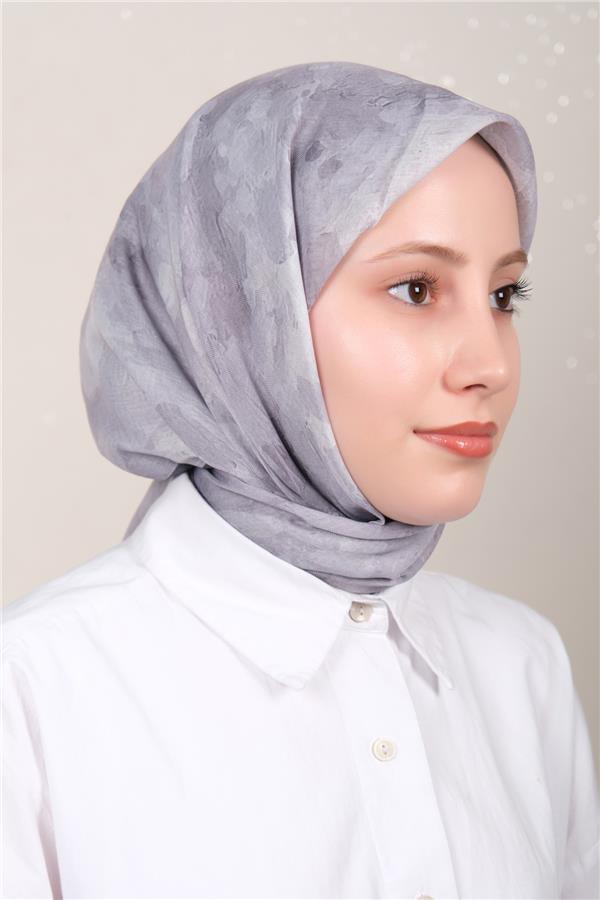 Lux Soft Pamuklu Eşarp 4040-347