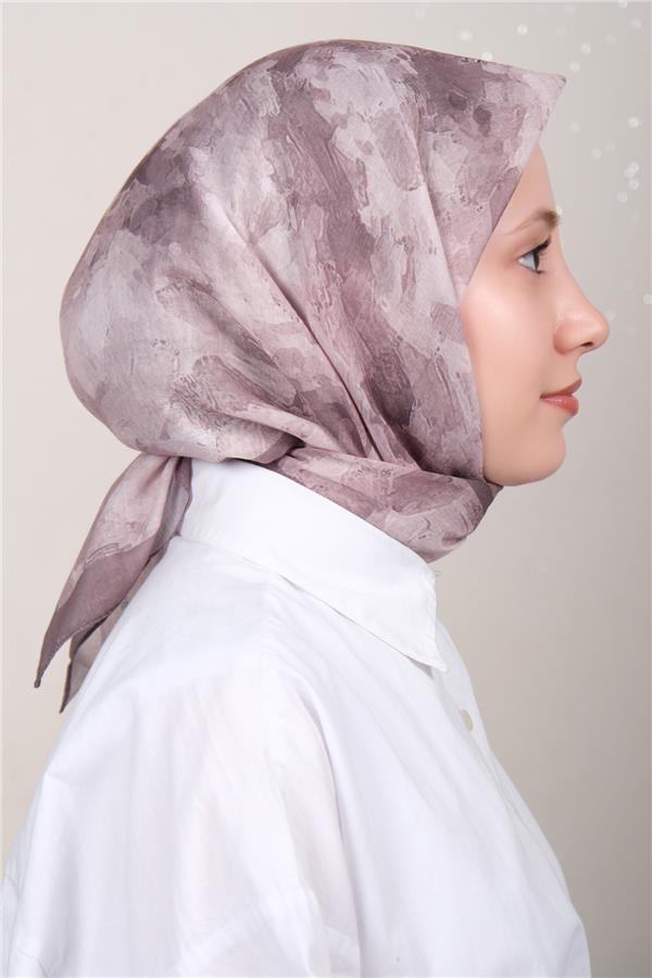 Lux Soft Pamuklu Eşarp 4040-348