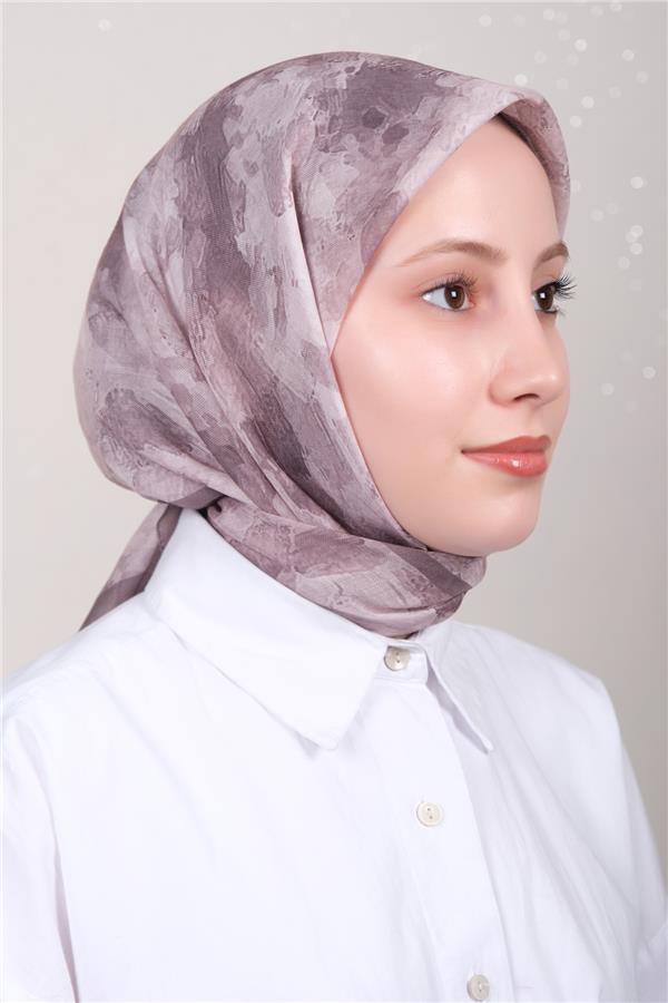 Lux Soft Pamuklu Eşarp 4040-348