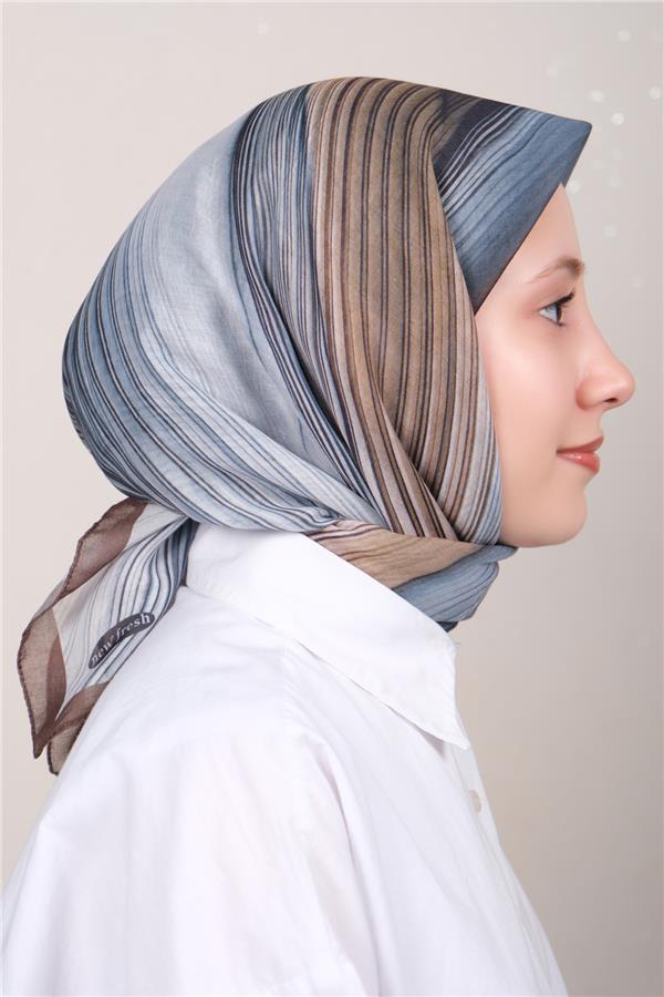 Lux Soft Pamuklu Eşarp 4040-349