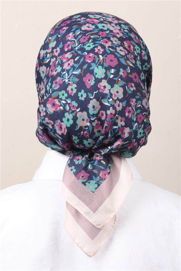 Lux Soft Pamuklu Eşarp 4040-35