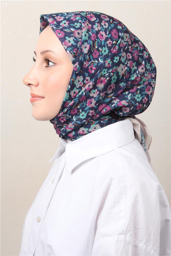 Lux Soft Pamuklu Eşarp 4040-35