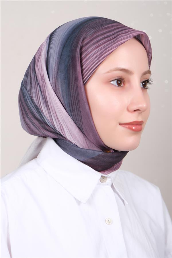 Lux Soft Pamuklu Eşarp 4040-351