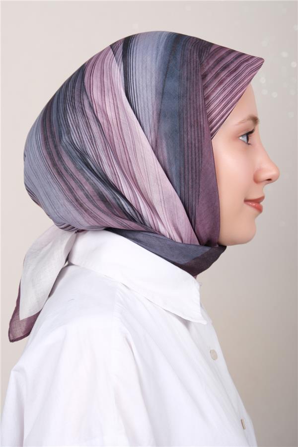 Lux Soft Pamuklu Eşarp 4040-351