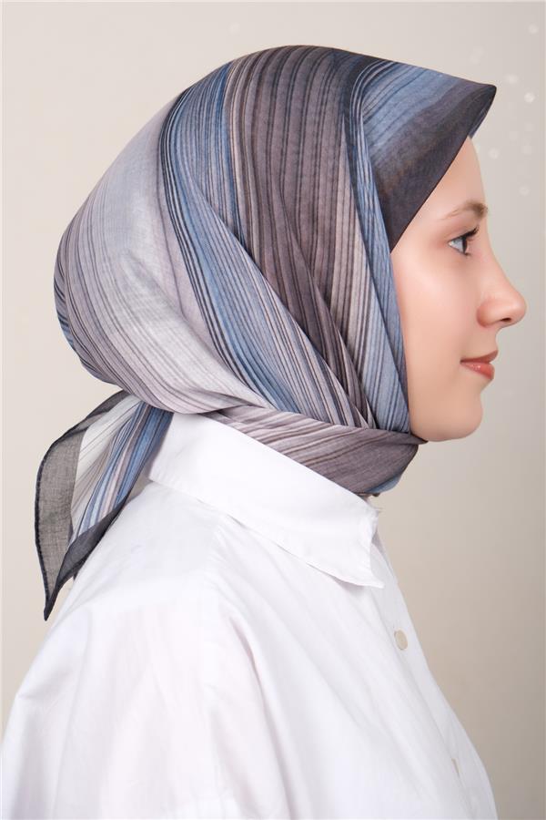 Lux Soft Pamuklu Eşarp 4040-352