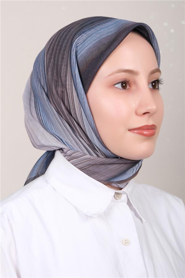 Lux Soft Pamuklu Eşarp 4040-352