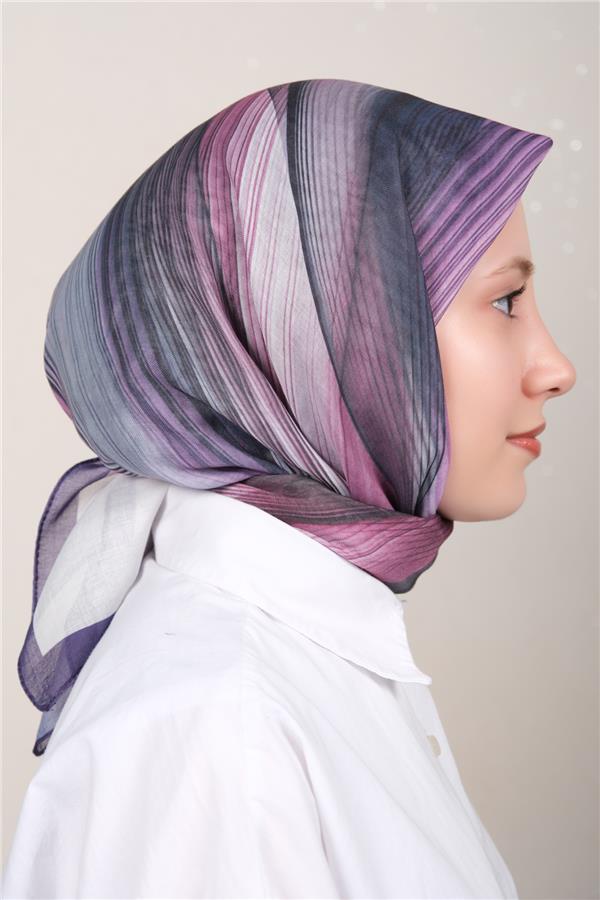 Lux Soft Pamuklu Eşarp 4040-353 