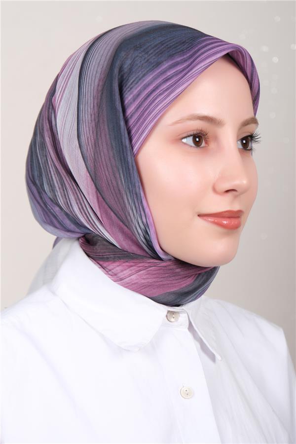 Lux Soft Pamuklu Eşarp 4040-353 