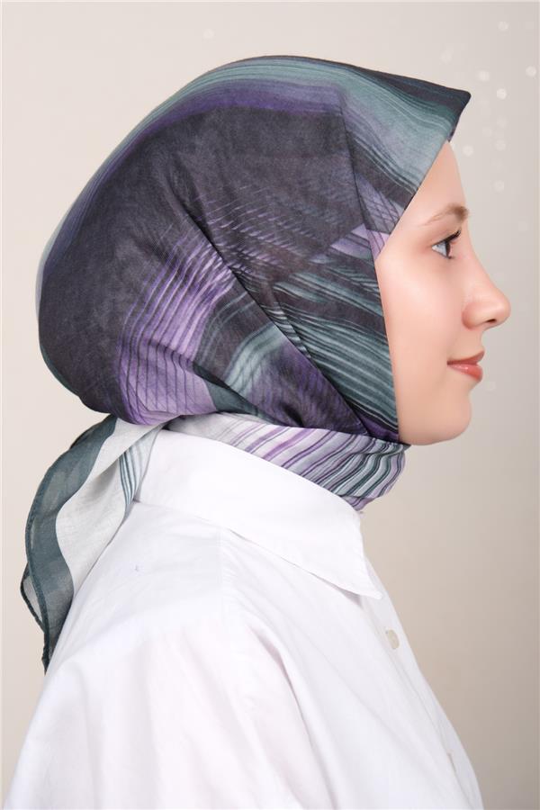 Lux Soft Pamuklu Eşarp 4040-354