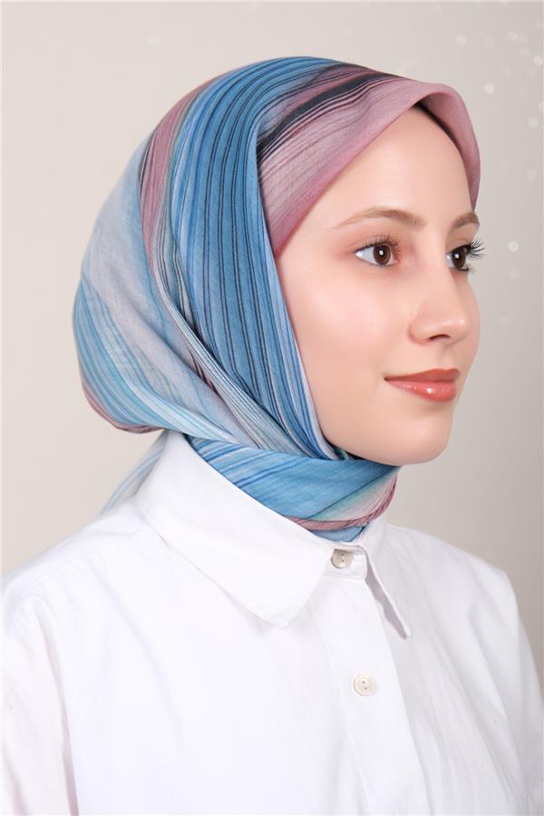 Lux Soft Pamuklu Eşarp 4040-355