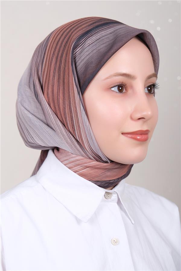 Lux Soft Pamuklu Eşarp 4040-356 