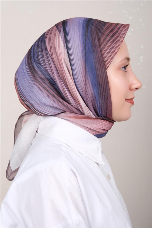 Lux Soft Pamuklu Eşarp 4040-359