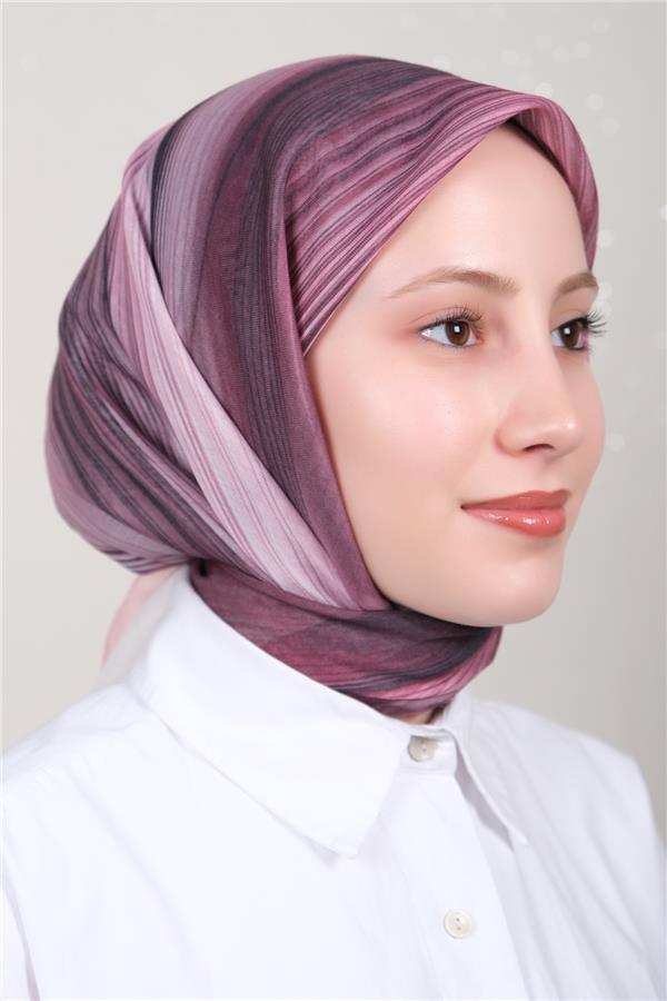 Lux Soft Pamuklu Eşarp 4040-359