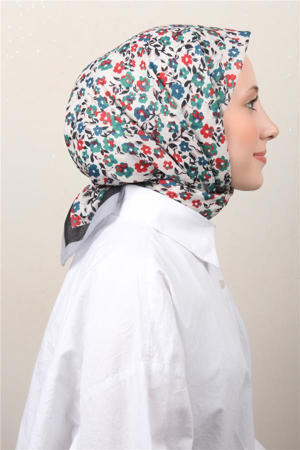 Lux Soft Pamuklu Eşarp 4040-36